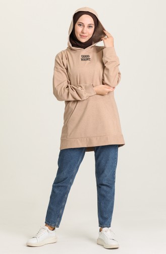 Camel Sweatshirt 1008-04