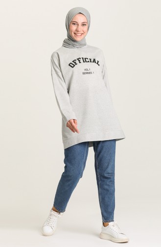 Gray Sweatshirt 1009-01