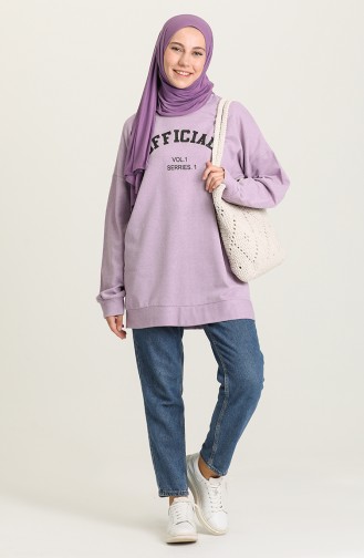 Lilac Sweatshirt 1009-03