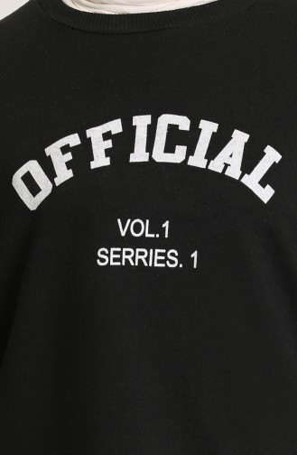 Black Sweatshirt 1009-04