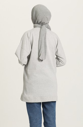 Sweatshirt Gris 1011-01