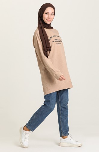 Camel Sweatshirt 1011-02