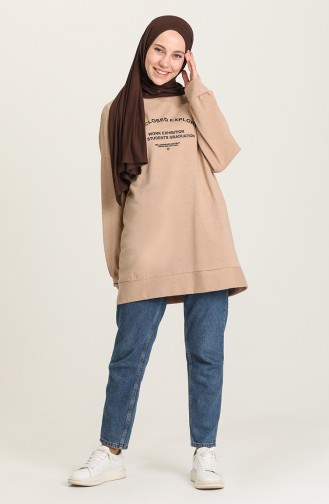 Sweatshirt Camel 1011-02