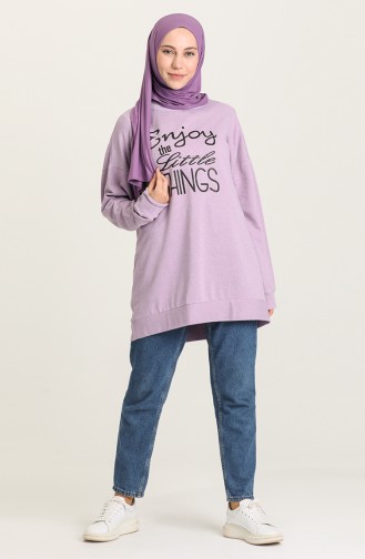 Sweatshirt Lila 1013-03