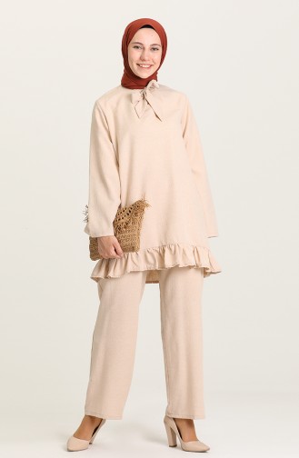 Beige Suit 0650-03