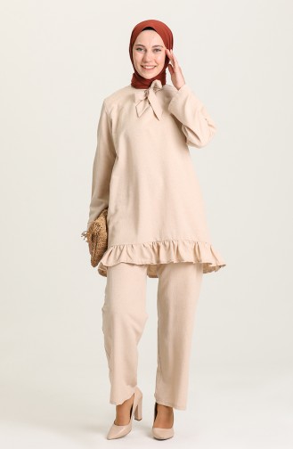 Beige Suit 0650-03