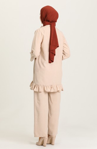 Beige Suit 0650-03