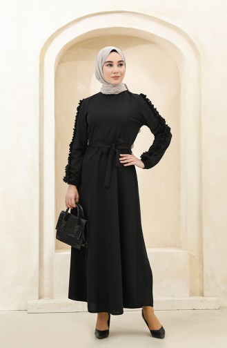 فستان أسود 1011-02