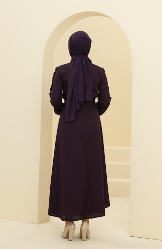 فستان أرجواني 1011-05