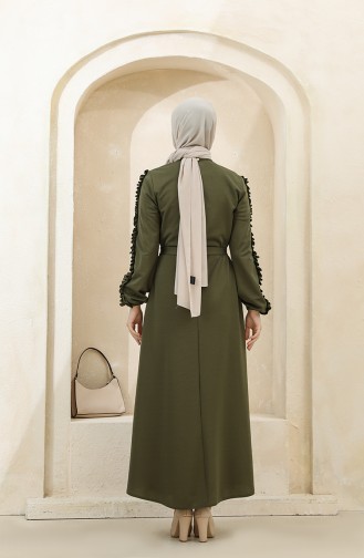 Robe Hijab Khaki 1011-06