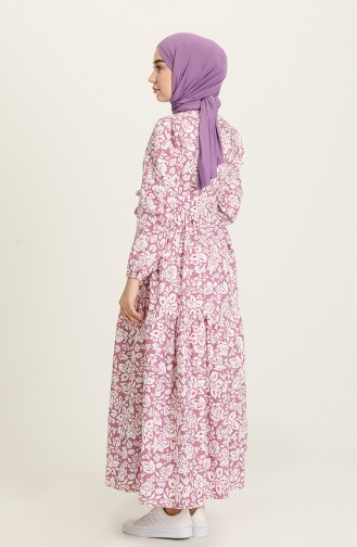 Robe Hijab Pourpre 5403-03