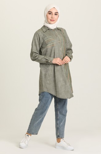 Khaki Tunics 3516-01