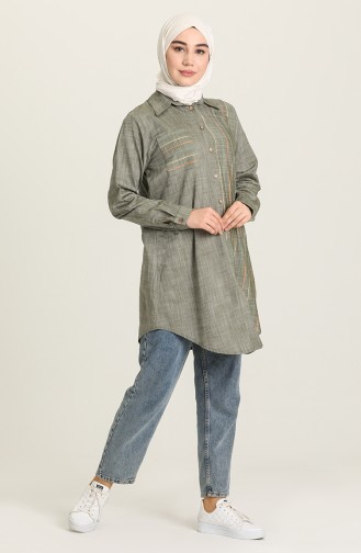 Khaki Tuniek 3516-01