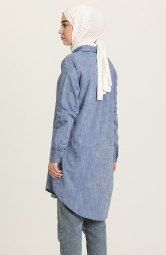 Indigo Tuniek 3516-04