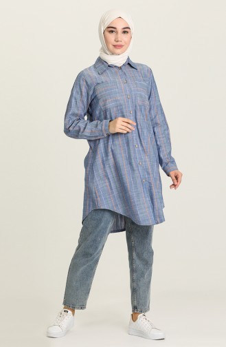 Indigo Tuniek 3517-03