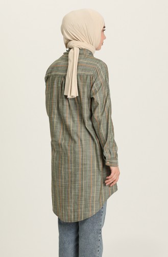 Khaki Tunikas 3517-04