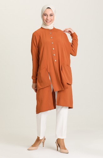 Tobacco Brown Tuniek 3343-01