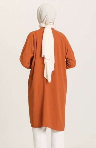 Tobacco Brown Tuniek 3343-01