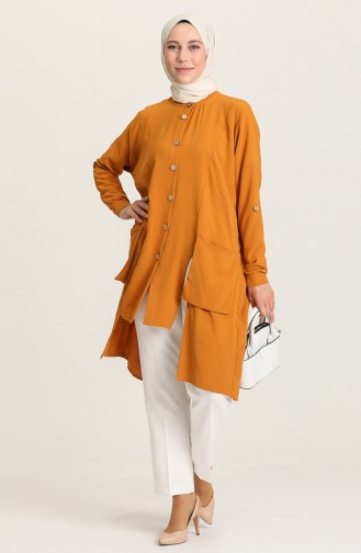 Mustard Tuniek 3343-05