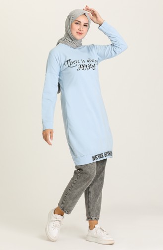 Ice Blue Tunics 1058-03