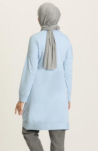 Ice Blue Tunics 1058-03