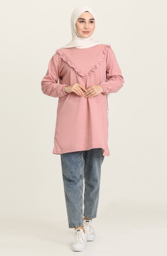 Dusty Rose Tunics 1007-09