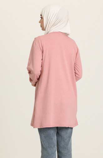 Beige-Rose Tunikas 1007-09