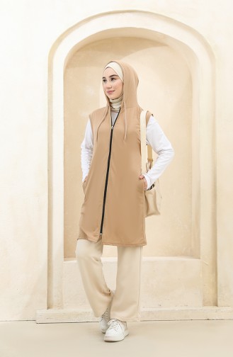 Camel Waistcoats 2363-09