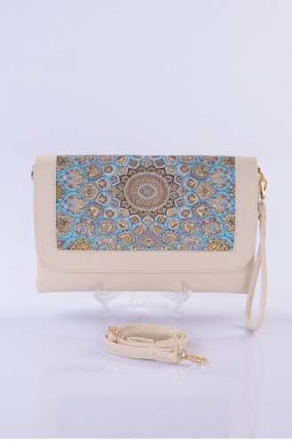 Turquoise Portfolio Hand Bag 3157