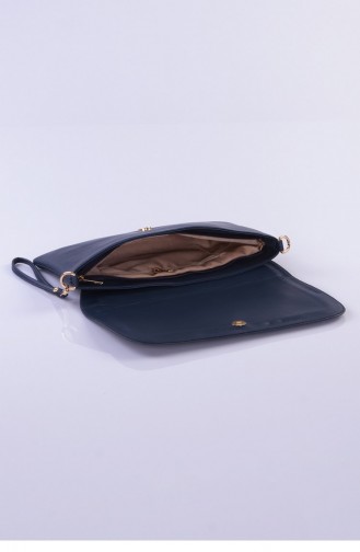 Dark Navy Blue Portfolio Hand Bag 3160