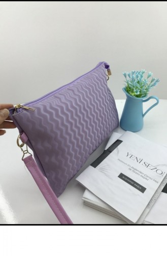 Violet Portfolio Clutch 001252.LILA