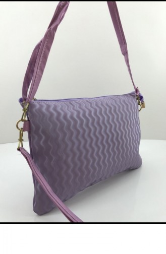 Violet Portfolio Clutch 001252.LILA