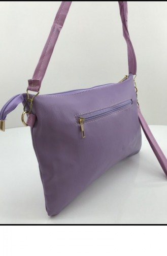 Violet Portfolio Clutch 001252.LILA
