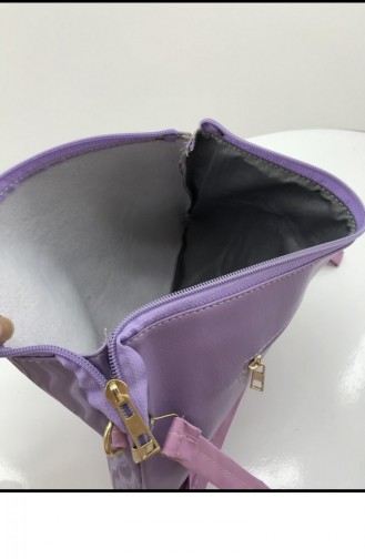 Violet Portfolio Clutch 001252.LILA