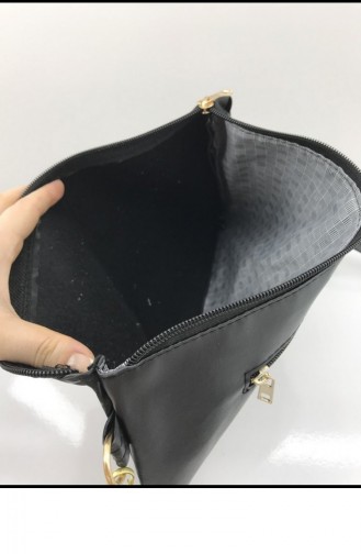 Black Portfolio Hand Bag 001252.SIYAH