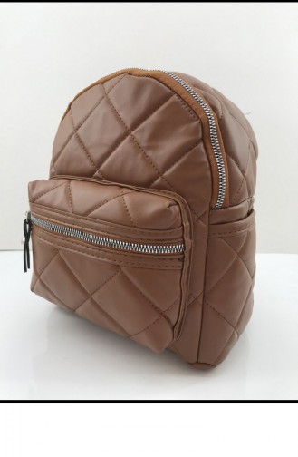 Tobacco Brown Back Pack 001258.TABA