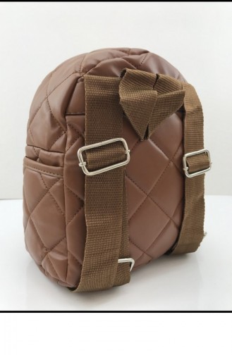 Tobacco Brown Back Pack 001258.TABA