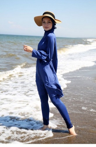 Maillot de Bain Hijab Indigo 1710