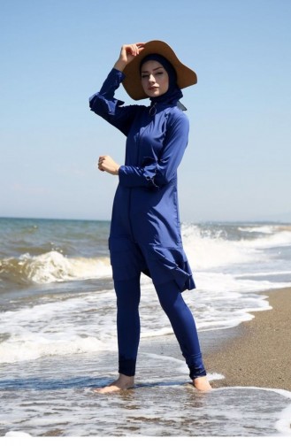 Indigo Swimsuit Hijab 1710