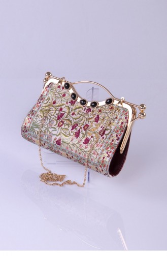 Plum Portfolio Clutch 3226