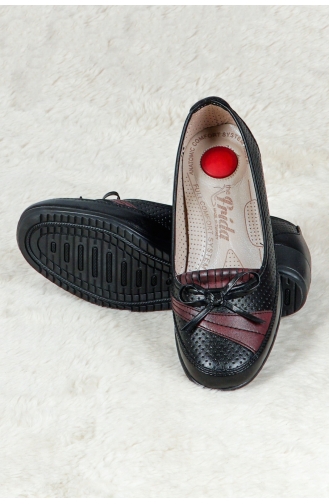 Schwarz Tägliche Schuhe 280-01