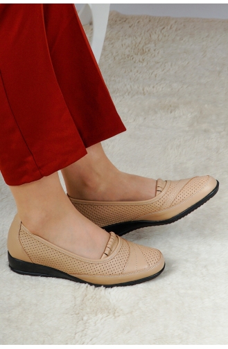 Beige Casual Shoes 280-03