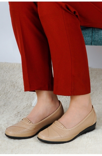 Beige Casual Shoes 280-03