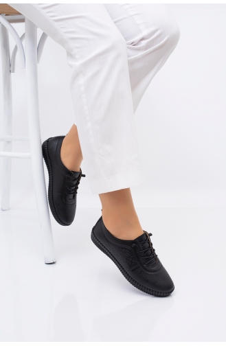 Black Casual Shoes 5022-02