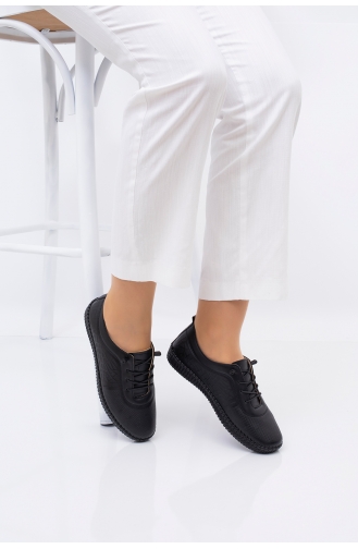 Black Casual Shoes 5022-02