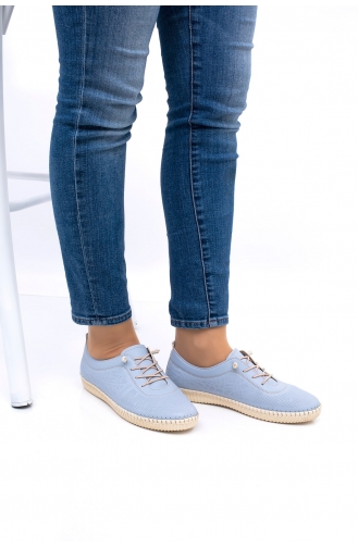 Blue Casual Shoes 5022-04