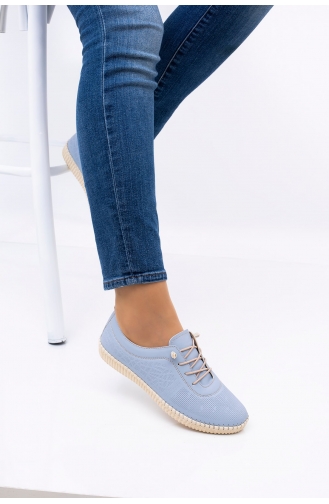 Blue Casual Shoes 5022-04