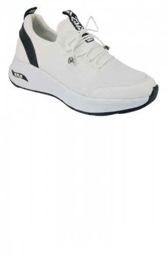 Chaussures de jour Blanc 8107