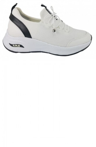 White Casual Shoes 8107