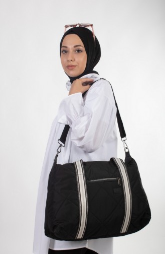 Black Shoulder Bag 6034-01